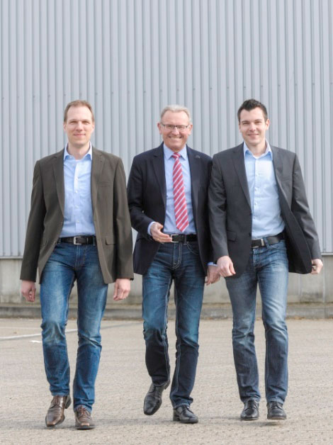 Jan Roggenkamp, Josef Brüninghoff, Tobias Brüninghoff